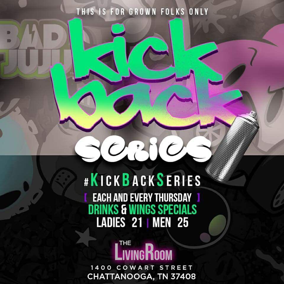 playaasstony's tweet photo. #KickBackSeries starting THURSDAY and each and every THURSDAY ‼️‼️
THE LIVING ROOM
1400 Cowart St.
WING AND DRINK SPECIAL ALL NIGHT ‼️‼️
Doors open at 10:00 pm
$10 cover ALL NIGHT‼️‼️ https://t.co/wXZABvzINE