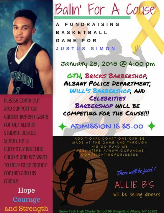 RCA_Academy's tweet photo. What better way to wrap up our weekend than at a charity basketball tournament for Justus Simon, who is battling #cancer. Please continue to keep him and his family in your prayers.
#Pray4Justus #FightingForJustus #PrayersForPapi #Fighting4Justus https://t.co/68Gkv9ZqYj