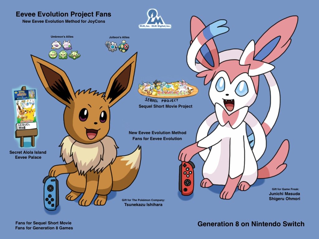 Pokemon X, Y, & Z - SYLVEON REVEALS ☆ANOTHER☆ NEW EEVEE EVOLUTION!