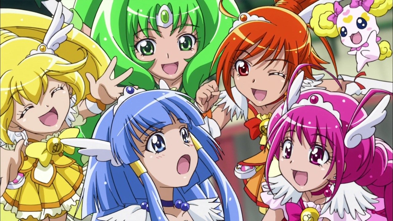 Twitter 上的 Hetax Film スマイルプリキュア第5話を昨晩視聴 スマプリの参謀ポジのキュアビューティは初戦から頭脳プレイでしたな 他がダメダメなだけだがｗ 今回は絵本の読み聞かせ会の時に紙人形劇をするってお話なのだが スマプリから入った私は後にs Sの第