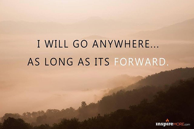 WeMoveForward's tweet image. Keep taking steps in the right direction. No matter how big or how small. #stepbystep #progress