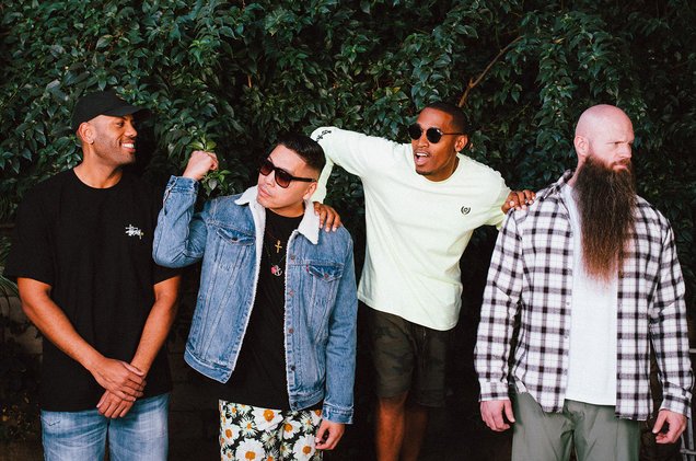 billboard's tweet photo. Producers The Stereotypes talk helping Bruno Mars find the right "bounce" for "24K Magic" &amp; earning three #GRAMMYs nods https://t.co/wYW4DtBQa0 https://t.co/Su5UU7hThm
