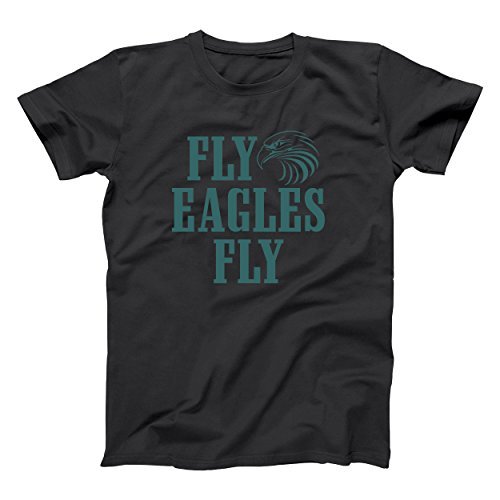 Funny Threads Outlet Fly Eagles Fly Philadelphia Super Bowl 2018 Party Youth Shirt nerdzgonewild.com/funny-threads-…