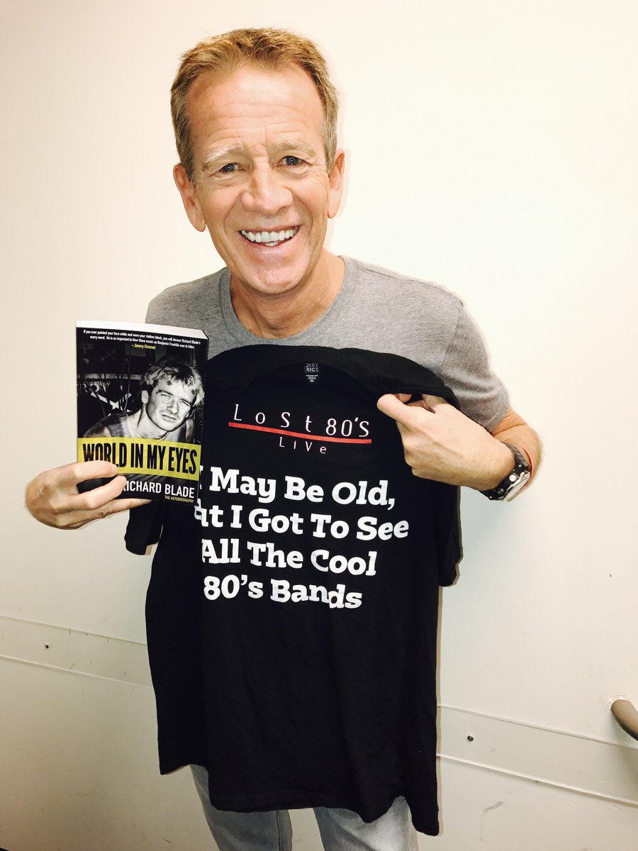 <a href="/RichardBlade/">Richard Blade</a> of KROQ fame and sirius xm 1st Wave, Hosts Lost 80’s Live - 15th Anniversary Concert In Las Vegas  18 epic Lost 80’s Live artists on one stage, on one night, details coming soon
#richardblade #lost80slive #worldinmyeyes #kroq #1stwave #lasvegas #ilove80smusic