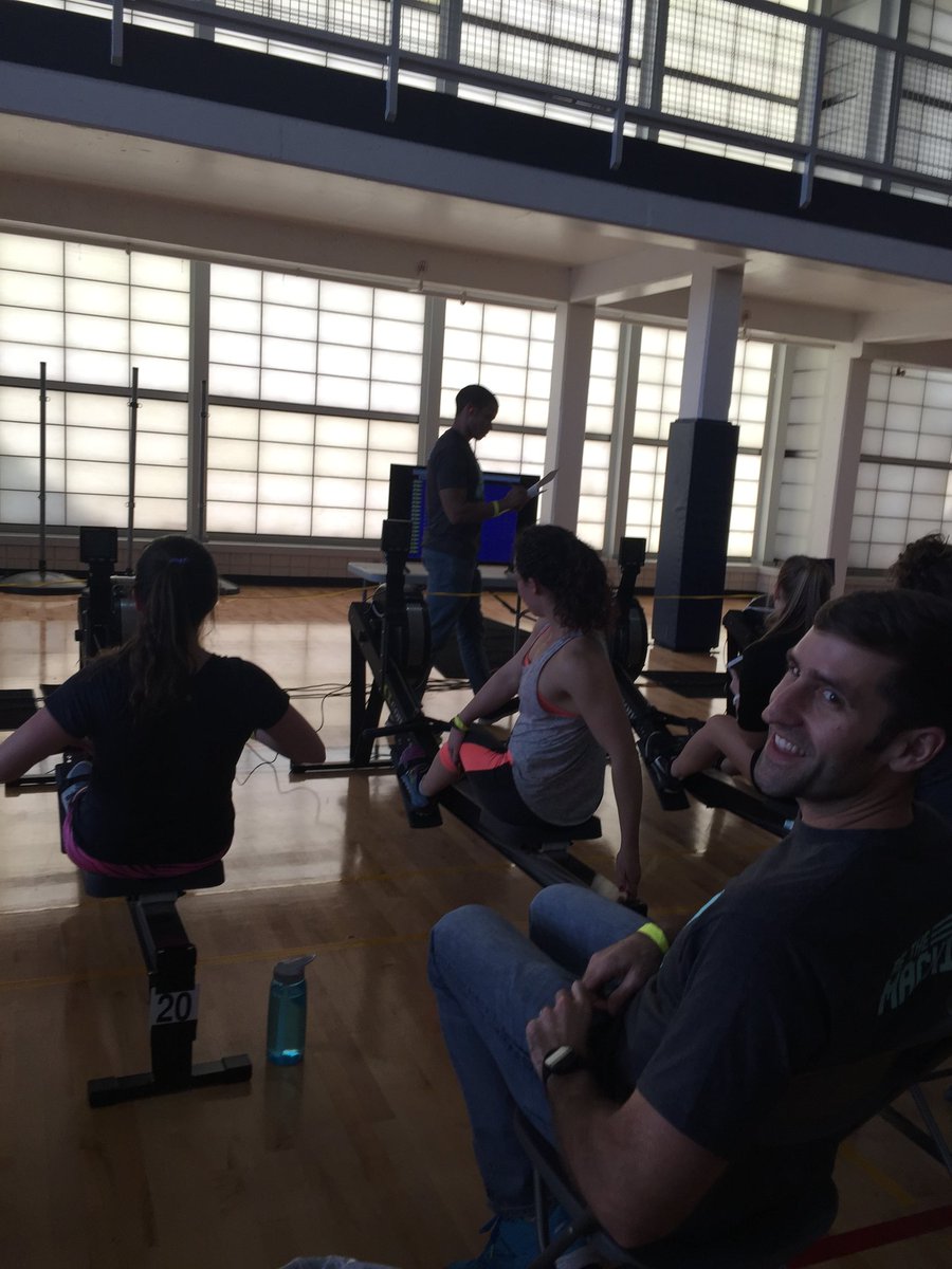 Atlanta Erg Sprints tweet media