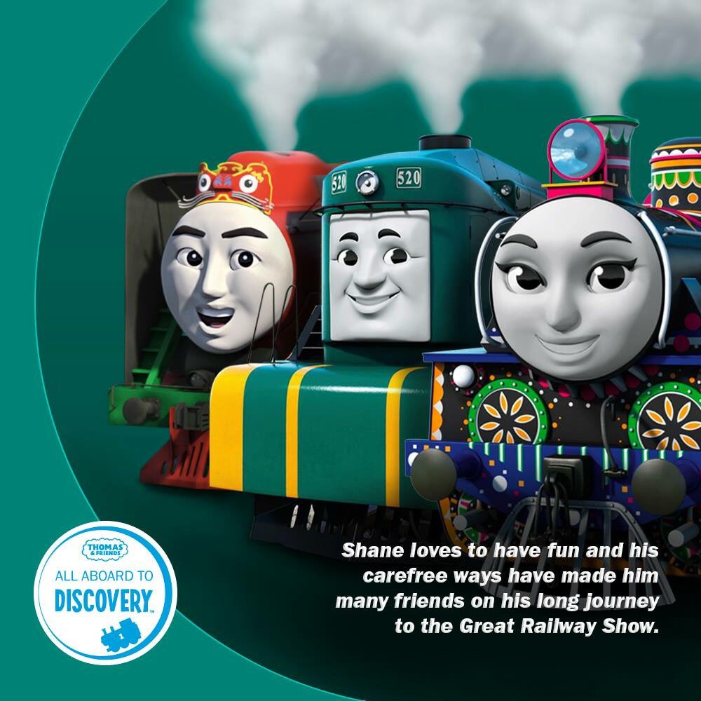 thomas and friends yong bao