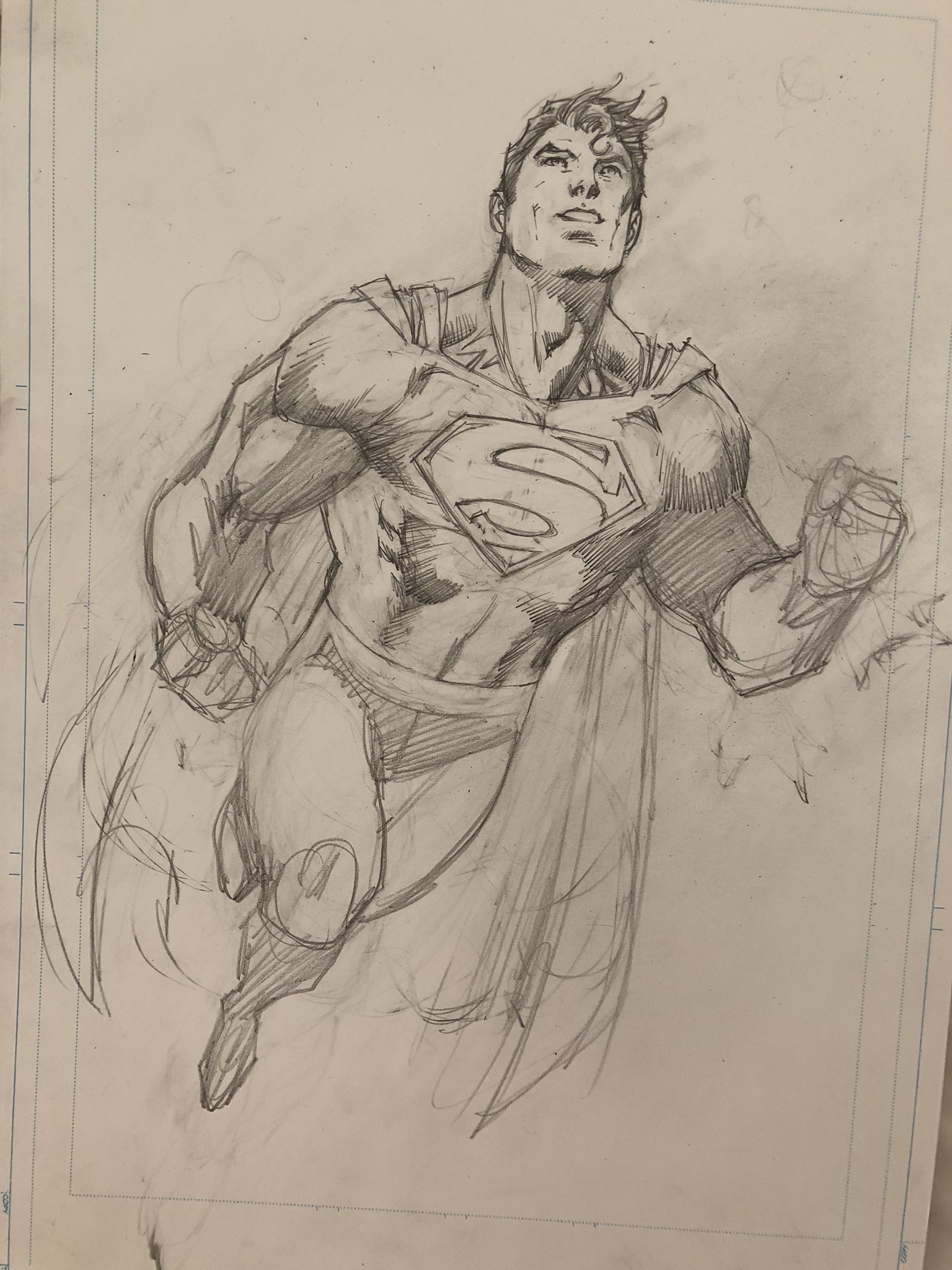 Superman By Jim Lee by carpediem101 on DeviantArt