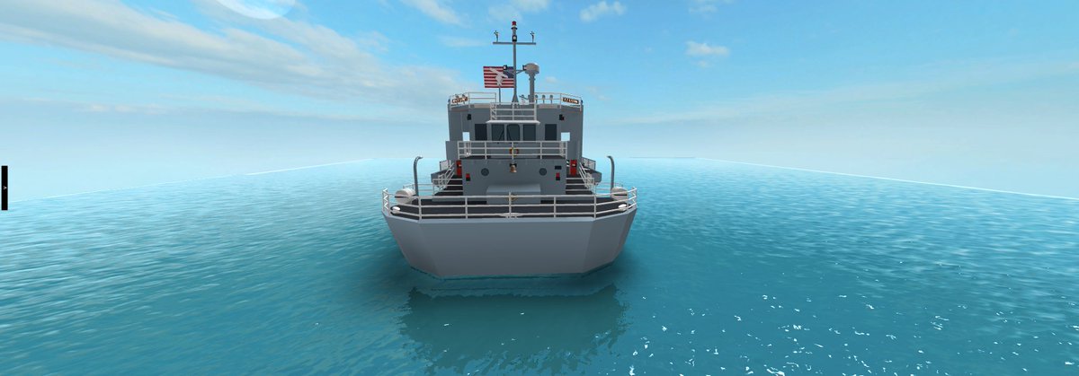 Nathanpn On Twitter Roblox Robloxdev U S Navy Training Vessel Baylander Ix 514 Or The Smallest Aircraft Carrier - roblox naval ship