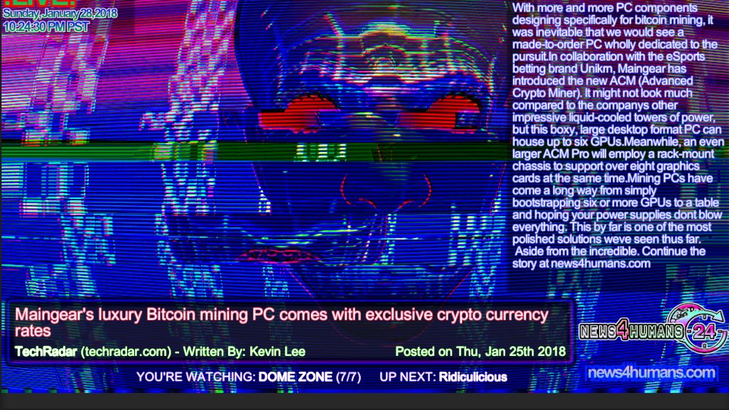 DOME ZONE: Maingear's luxury Bitcoin mining PC comes with exclusive crypto currency rates feedproxy.google.com/~r/techradar/c… #tech