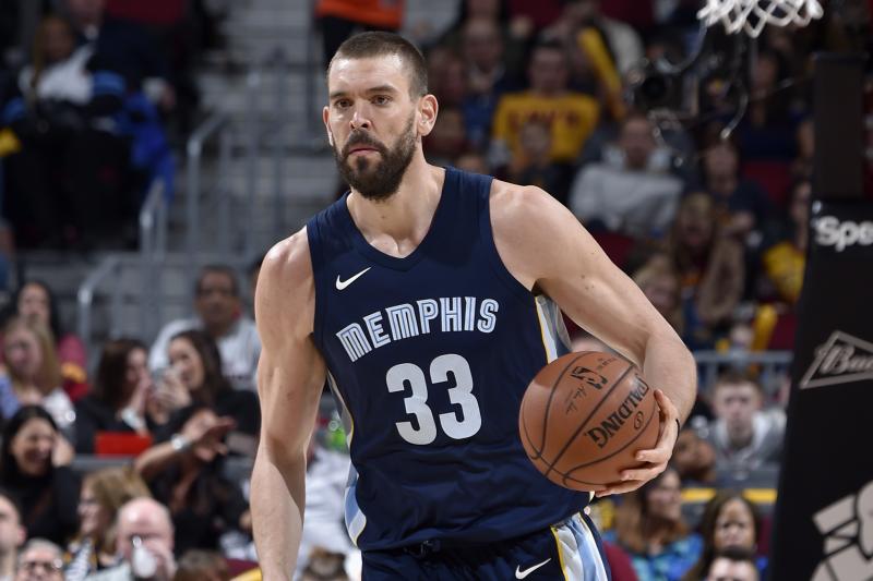 Happy Birthday to Marc Gasol who turns 33 today! 