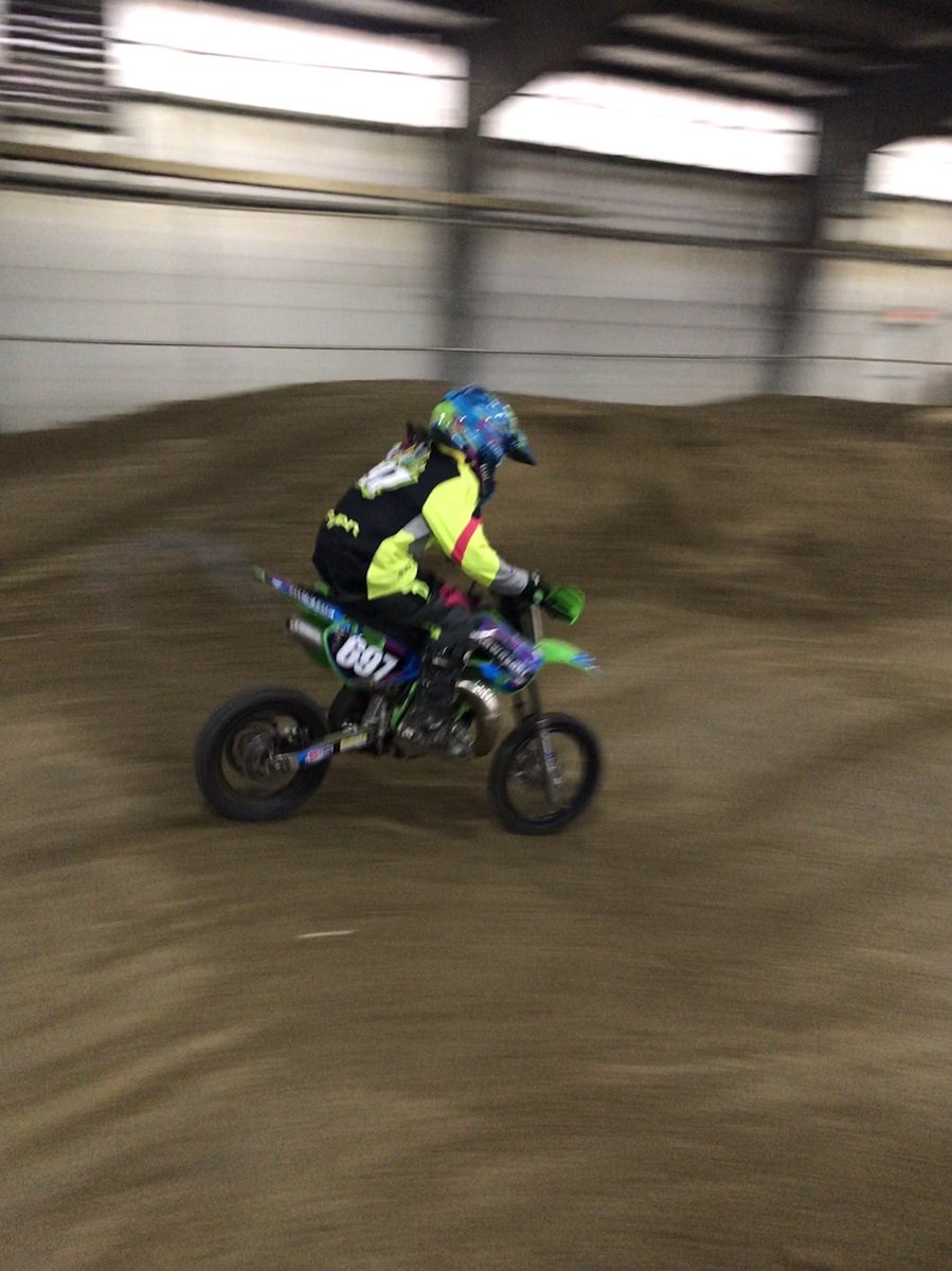 Korbin697's tweet photo. Thank you to @sevenmx_ for sending me all my new gear and sponsoring me for 2018. I love all of it!! https://t.co/r6qvwcrccL