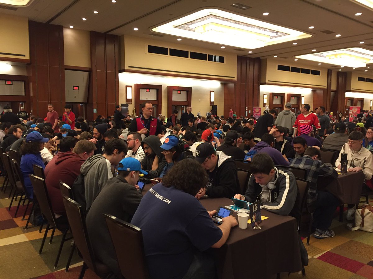 MrOlivola's tweet photo. We had 56 PLAYERS at the Dallas PC!! Between this PC and Top Cut of the main event today, we definitely ended VGC for the weekend on the highest of notes. ๐
#PlayPokemon #DallasRegionals @Dallas_Pkm_Regs โญ๏ธ https://t.co/Fg6vqQO9UB