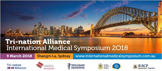 There are less than 6 weeks to go until the International Medical Symposium (IMS) 2018 begins in Sydney. Registrations won't be open for much longer, so click the link to book your place bit.ly/2nmD8wp
