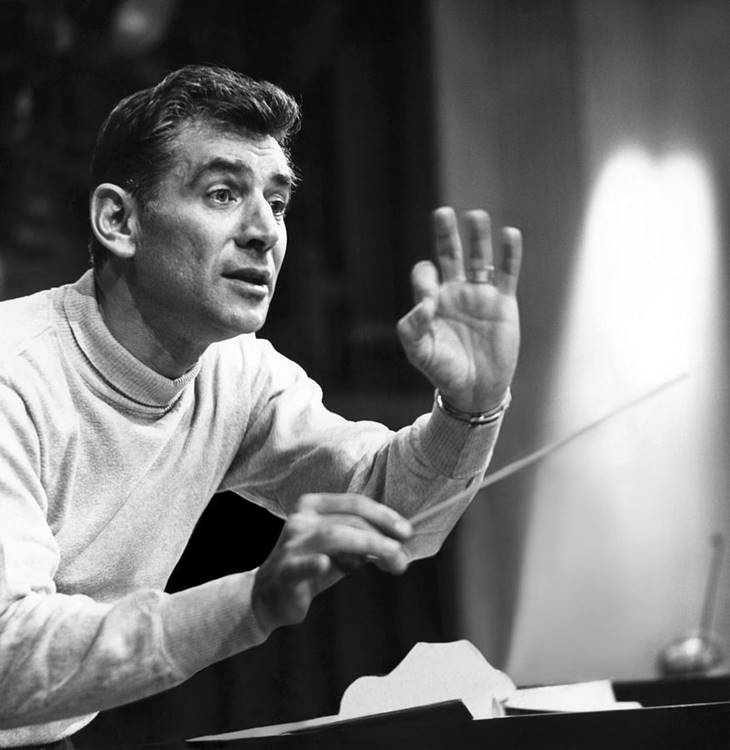 Great ways to celebrate 100 years of <a href="/LennyBernstein/">Leonard Bernstein</a> — a #Grammys win for Best Historical Album and a tribute performance by @BenSPLATT. Learn more about the 16-time Grammy winner at the #Bernsteinat100 exhibit:  bit.ly/2ByRv5Y