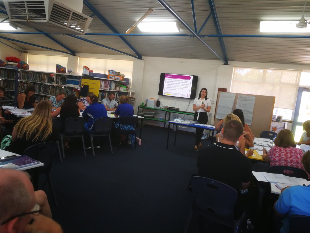 #talk4writing workshop presented by Emily from DSF. Kingsley PS combined with us
