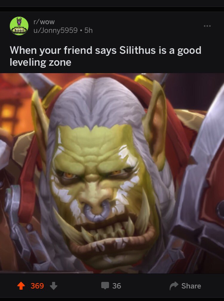 jordan frost on twitter i love the wow reddit saurfang bfa