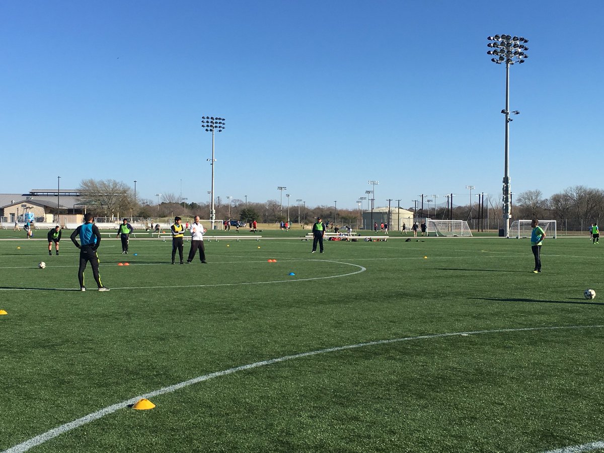 Bayou City FC coach Rich Elder and Brian Barnett traveled to College Station today and completed the United Soccer Coaches 7v7/9v9 Diploma course. Bayou City FC holds coaching education as a high priority so we pass along this knowledge and love of the game to our players.