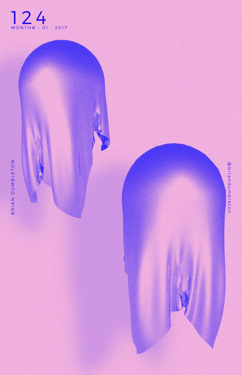 BrianDumbleton's tweet photo. 124 - “Transparency”

This shading method took me forever to figure out. It was so simple but I only figured it out after discussing it with one of my close friends

#designchallenge #posterdesign #design #bvddesign #photoshop #illustrator #digitalart #3D #cinema4d #c4d https://t.co/ILbhqOqt5t