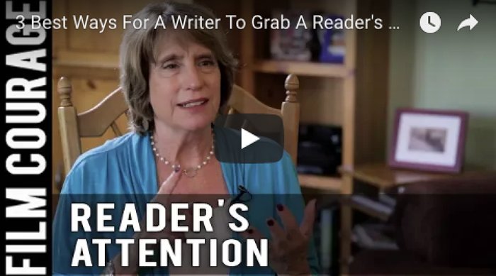 filmcourage's tweet photo. 3 Best Ways For A #Writer To Grab A #Reader's Attention by @CaroleKirsch https://t.co/zy7hBoHwNN 
#writing #writingtips #screenwriting #screenwritingtips #screenplay #screenwriting101 #writes #authors #books #writingcommunity #writeverse https://t.co/k5V7n86xe1