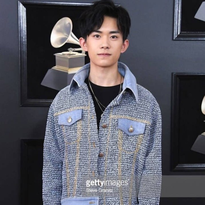 gracelimomo's tweet photo. So glad Jackson Yee was there #JacksonYeeGrammys2018 https://t.co/iFJ1B6UGR1