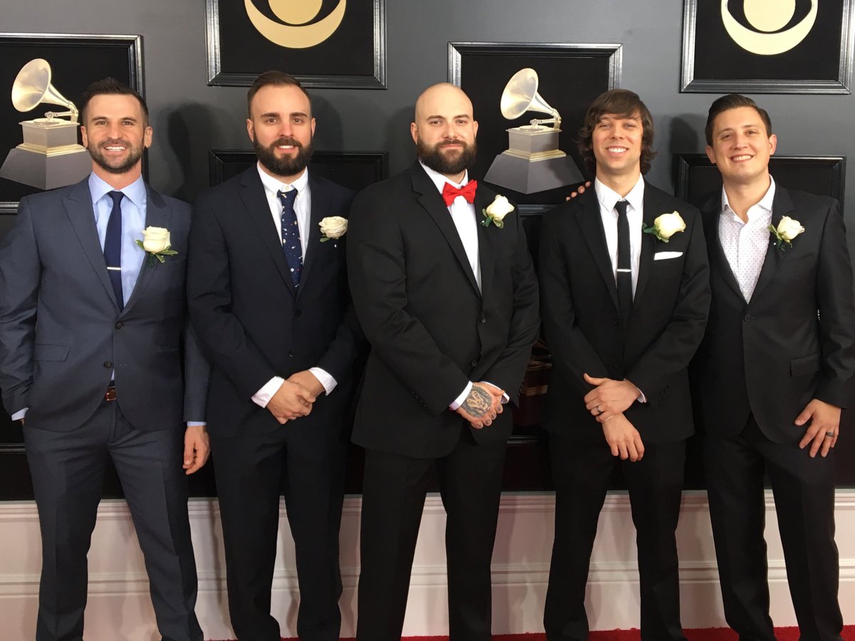 August Burns Red on Twitter: "On red carpet at 2018 Grammy Awards. An honor to attend! https://t.co/dB9HzKXZUL" / Twitter