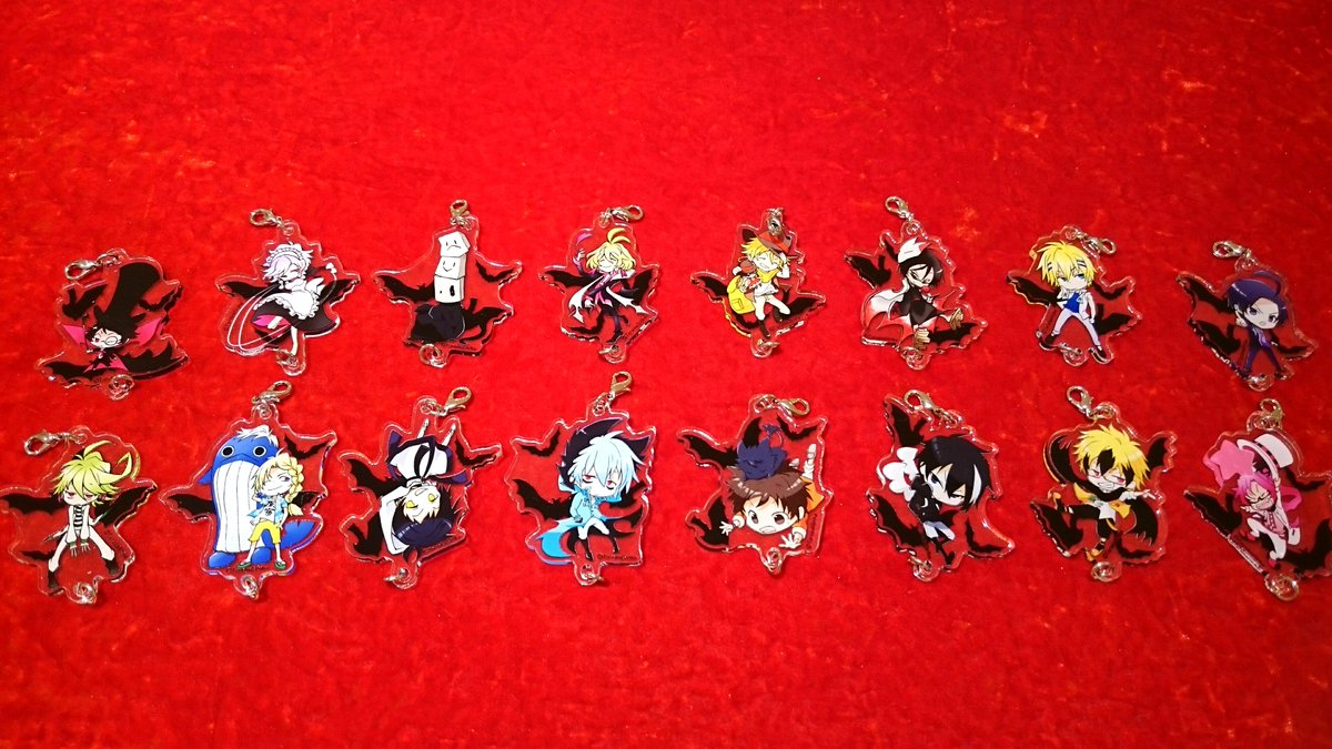 SERVAMP×THEキャラSHOP』「つながるアクリルキーホルダー」好評発売中