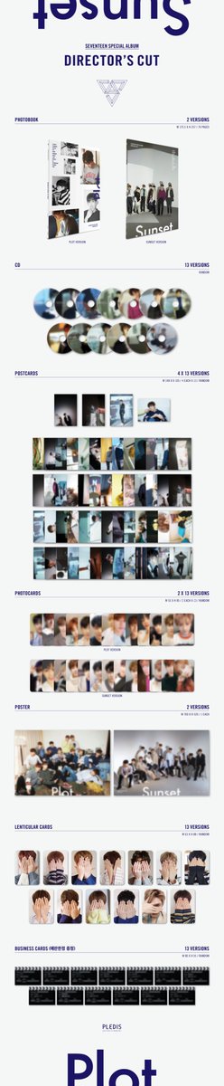 pledis_17's tweet photo. SEVENTEEN SPECIAL ALBUM 'DIRECTOR'S CUT' ALBUM PACKAGE PREVIEW
#SEVENTEEN #세븐틴 #DIRECTORS_CUT #20180205_6PM https://t.co/Yh99QinxXK