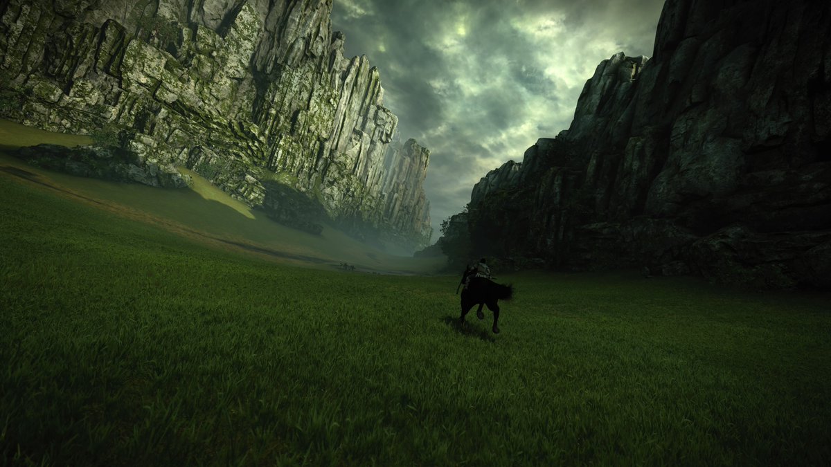 Colossal Lands - Wallpaper do Shadow of the Colossus Original:    #Wander