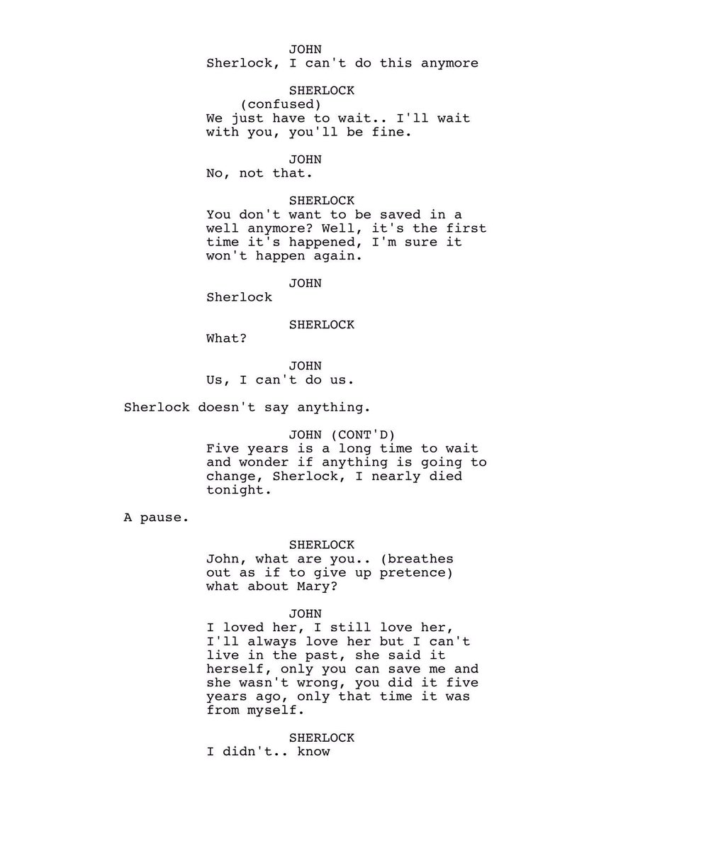 StatsBritain's tweet photo. How 99% of Sherlock fans wanted it to end. https://t.co/TQcomwfWrG