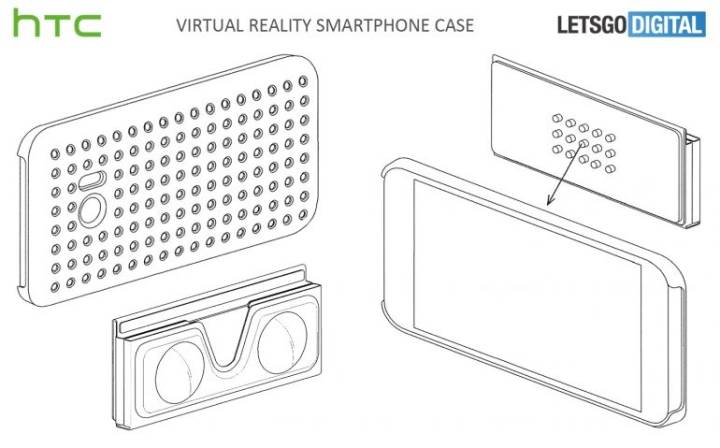 TechNavvi's tweet photo. New #HTC VR phone Case that Turns into VR in matter of secs #HTCVR https://t.co/9jLkTEZQ2o