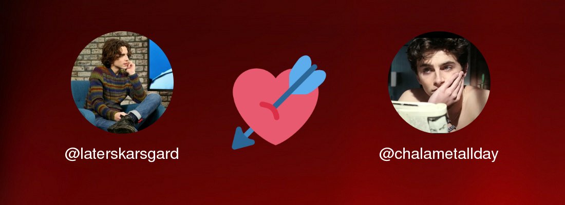 My Twitter Valentine is going to be: <a href="/chalametallday/">nicole</a>

Find yours at tinyurl.com/twittervalenti…

.
