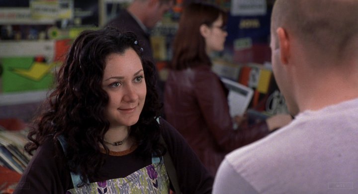 Happy Birthday to Sara Gilbert who turns 43 today! Name the movie of this shot. 5 min to answer! 