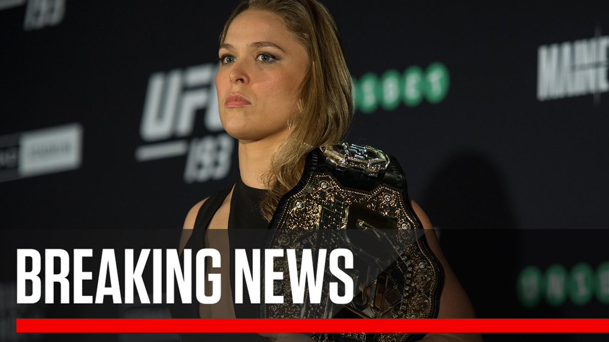 UFC's Ronda Rousey has signed a full-time contract with WWE, according to ESPN’s Ramona Shelburne.