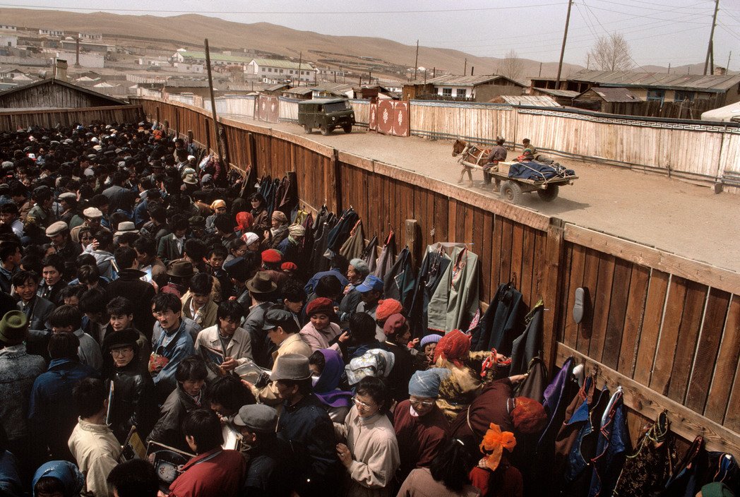 Дэнжийн мянгын зах. 90-ээд оны дунд үе.