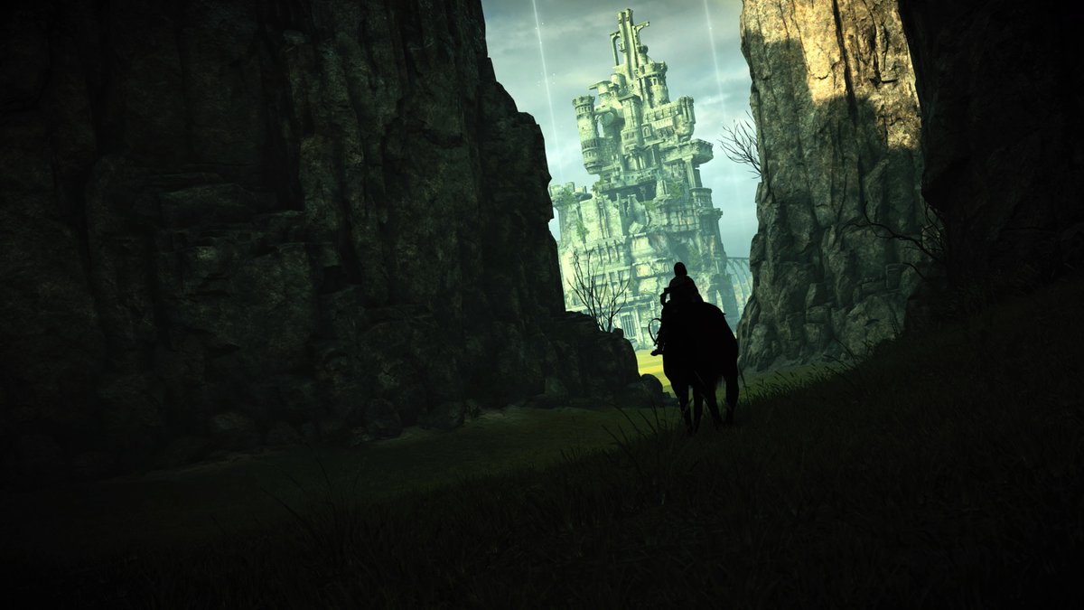 Review: Shadow of the Colossus (2018) in HDR on PS4 Pro