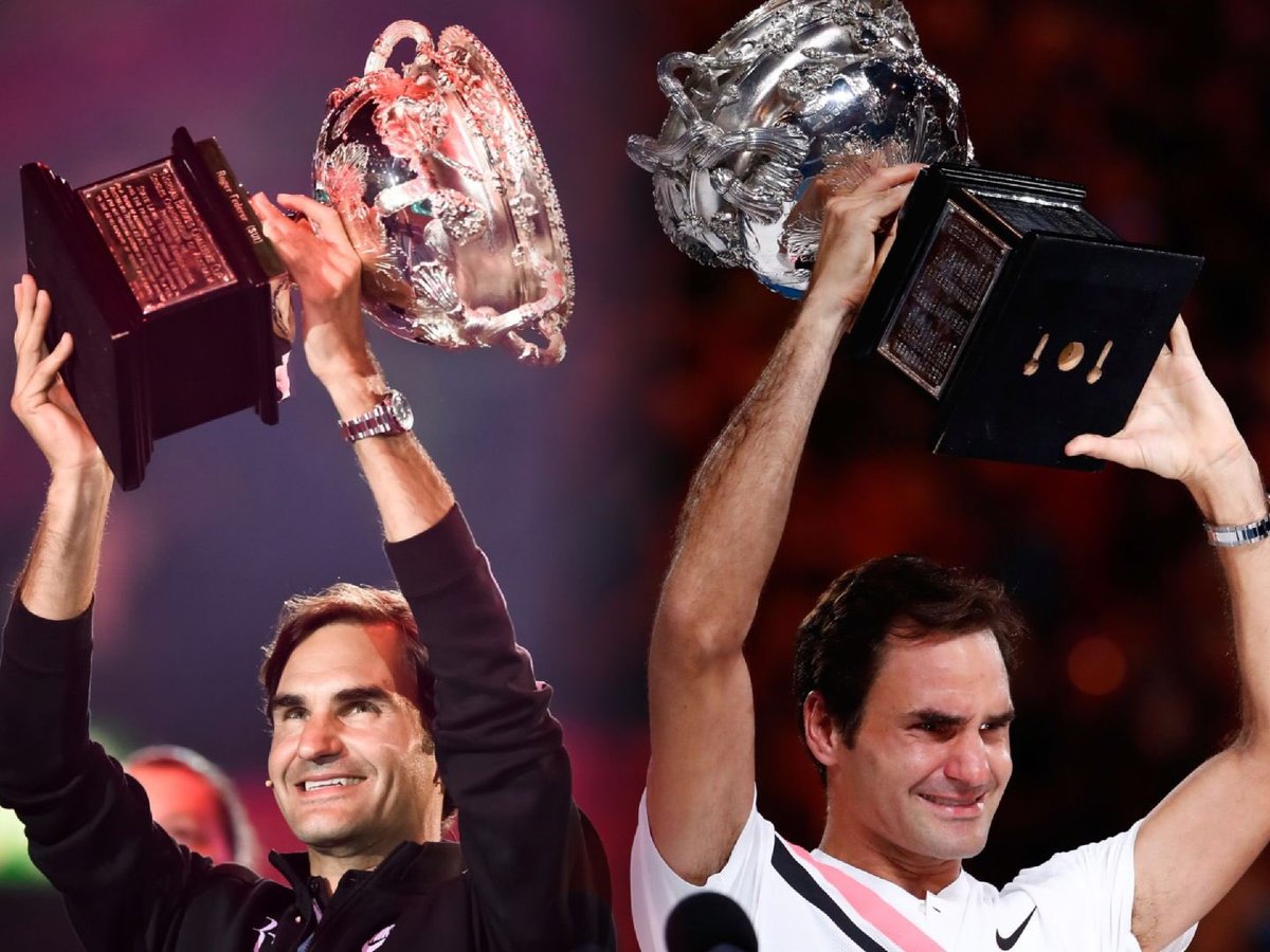 🔙 2️⃣ 🔙 #AusOpen #RF20