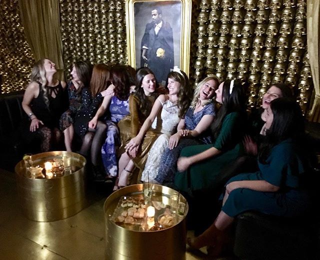 When @jennannash gets married all the #skulls smile! ✨💀 #lastdashasnash ift.tt/2FpNEdG