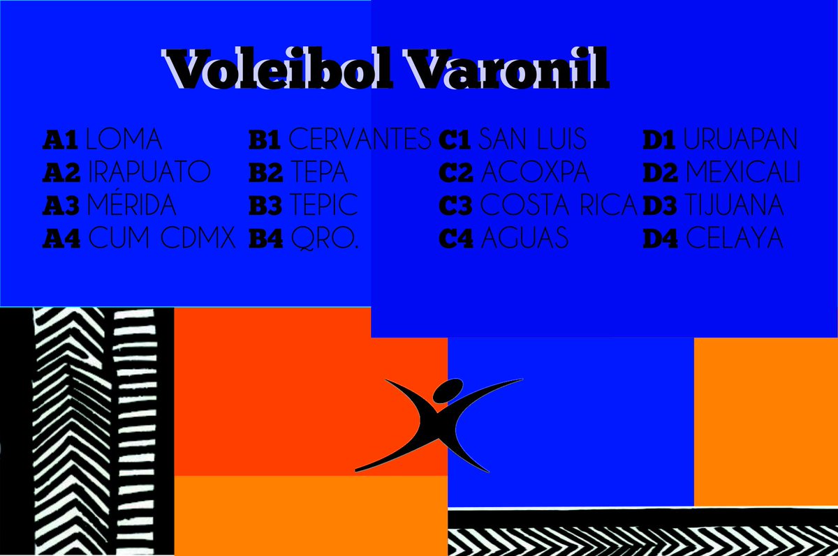 EDEPREMOficial's tweet image. ¡Quedan listos los grupos oficiales de voleibol tras el sorteo para EDEPREM 2018!