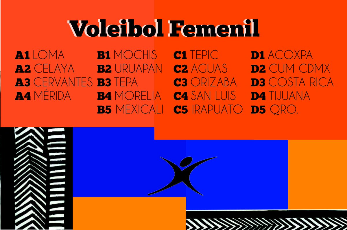 EDEPREMOficial's tweet image. ¡Quedan listos los grupos oficiales de voleibol tras el sorteo para EDEPREM 2018!