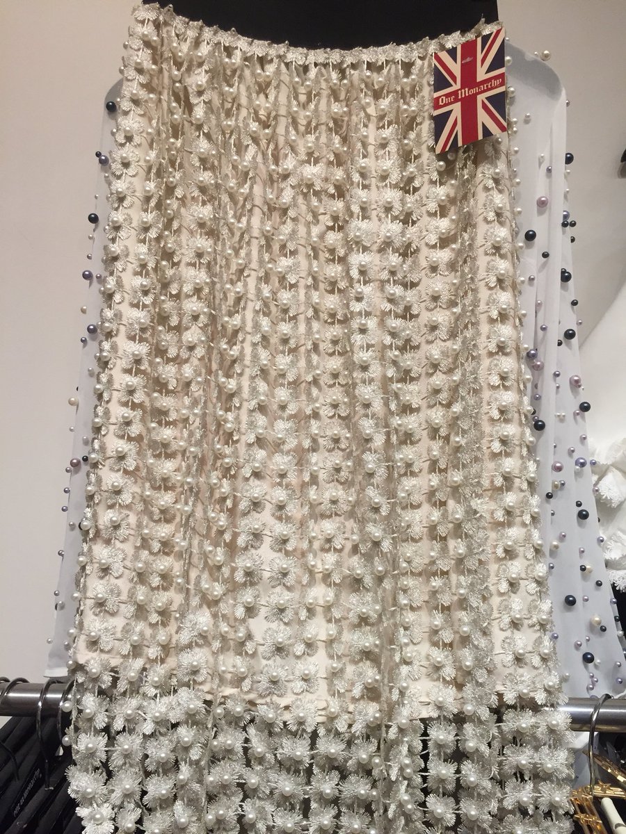 One_MonarchyLV's tweet photo. A few of our Chanel inspired skirts. Only a few left of each! They could be yours 😍🇬🇧 #OneMonarchy https://t.co/xbSF8ur2BZ