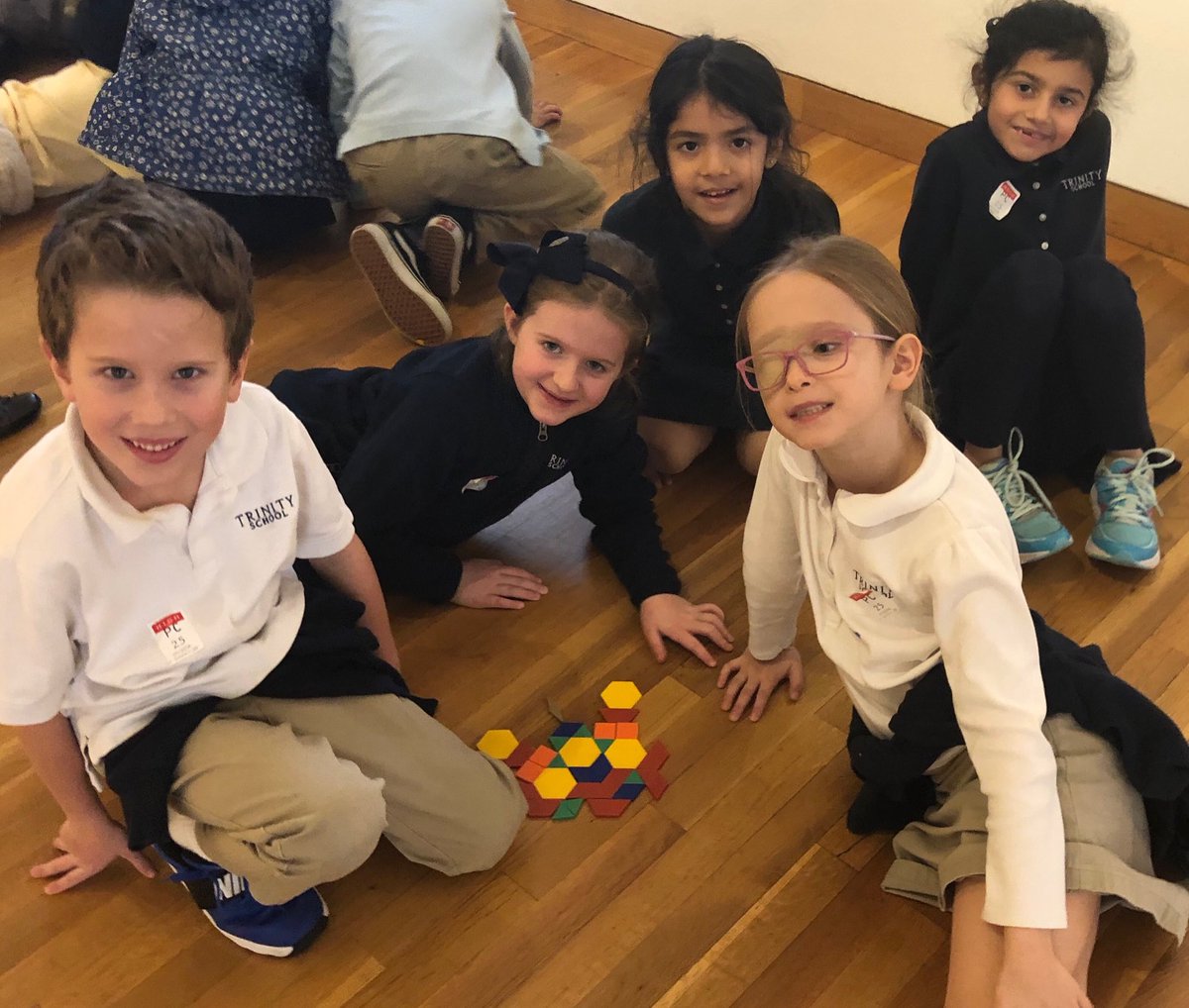 Amazing collaboration among this group at the High Museum of Art! #trinitylearns