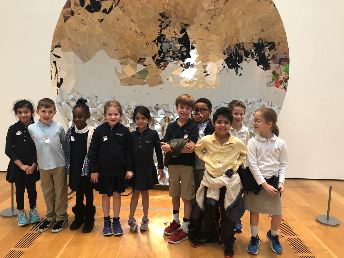 Decidedly our favorite work of art at the High Museum of Art. #trinitylearns