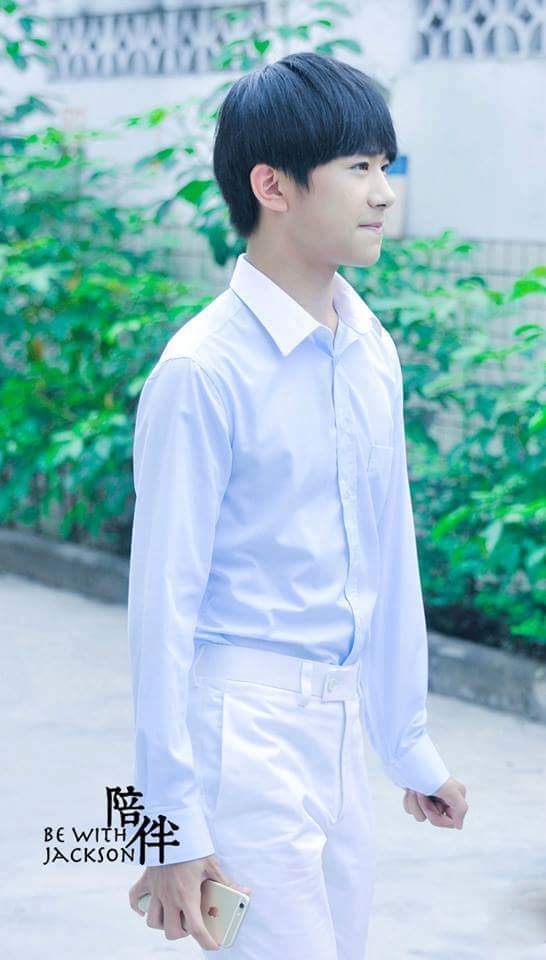 TGNTMDDTT's tweet photo. Life is a story and you is the best author, Jackson Yee...
#JacksonYee https://t.co/5oQCfcaUf4