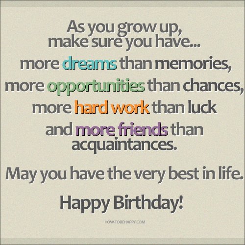    Happy Birthday Nick! 