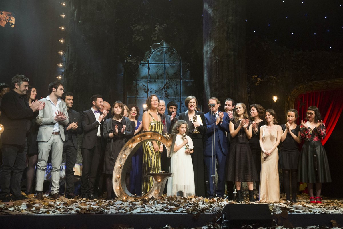 "Estiu 1993", de Carla Simón, triomfadora dels #10PremisGaudí amb 5 estatuetes: Millor pel.lícula, guió, direcció, actriu secundària i millor muntatge