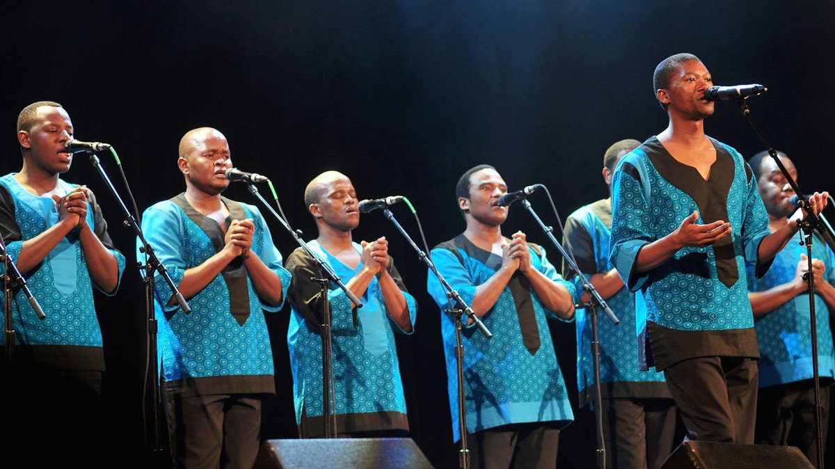 Fantastic! Congratulations Ladysmith Black Mambazo on winning a FIFTH Grammy! Amazing that they're recognised internationally every year. They need to also be celebrated more at home and more music played on South Africa stations. #GRAMMYs🇿🇦❤️