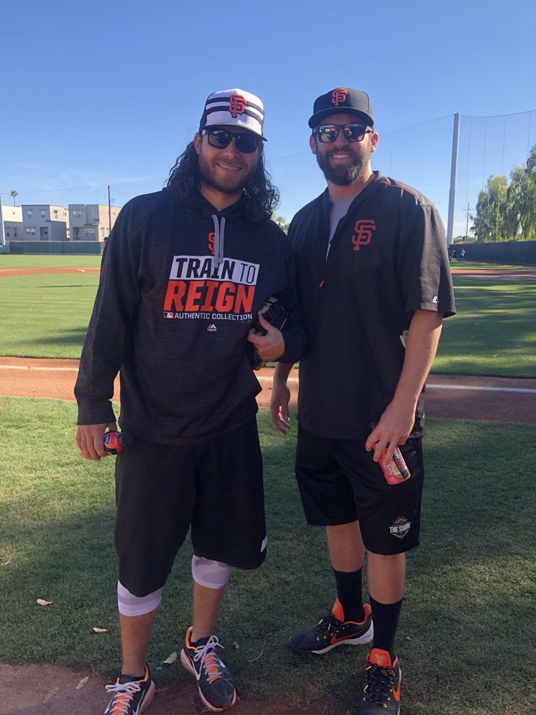 bcraw35's tweet photo. Thank u to all the kids (&amp; parents) for coming out to the #BrandonCrawfordBaseballCamp We couldn’t have this camp without you guys. Big thanks to @ChadJChop for running the show &amp; bringing in some great coaches. Hope everyone had a great time and we’ll see you again this summer! https://t.co/1FgN1ymjfw