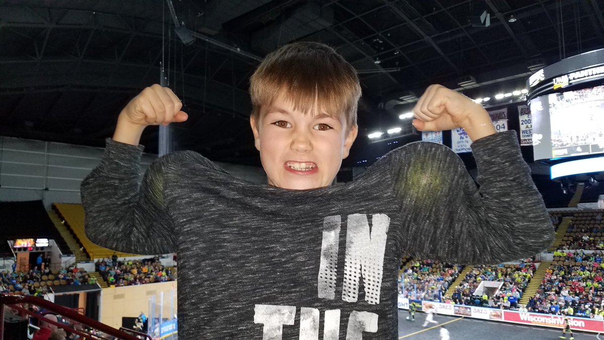 dfunkinc's tweet photo. @mskerwin2 Jayden had a blast at the Waukesha JanBoree and Wave game! https://t.co/dHCmdC4f1x