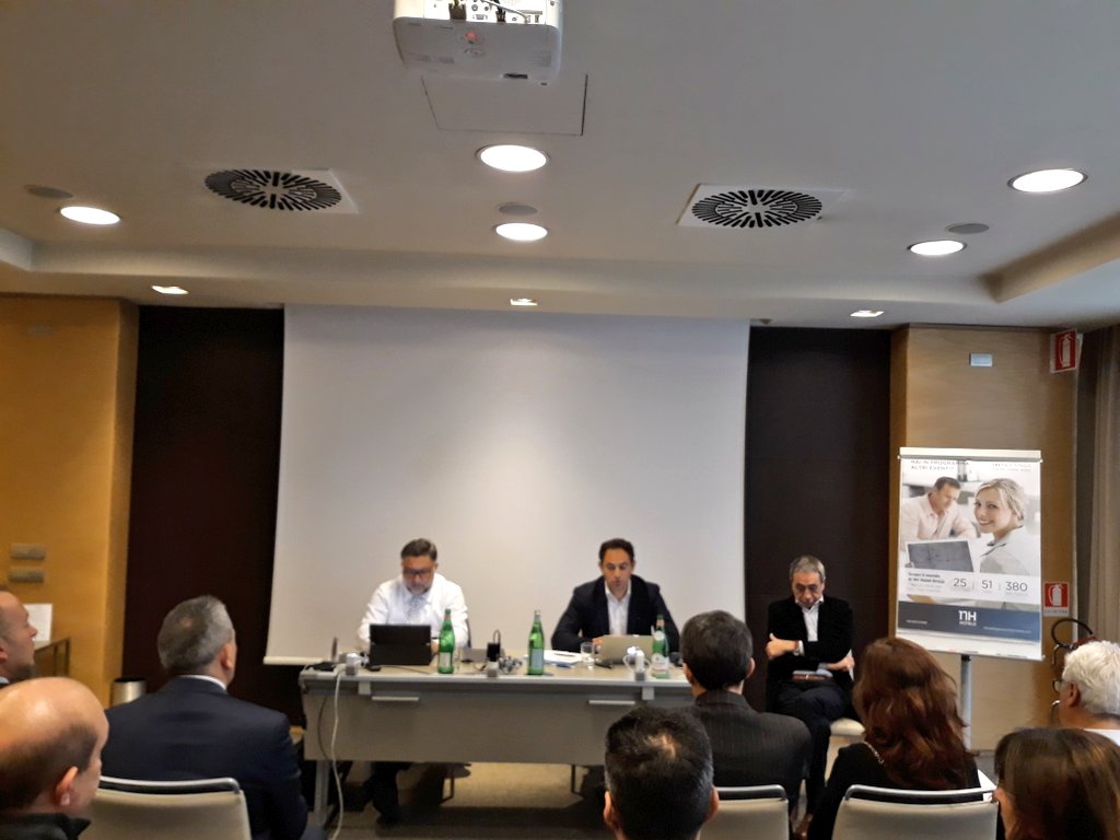 Assosomm's tweet photo. Oggi a #Milano di fronte alla platea di #Assosomm interviene il Presidente di #Formatemp, uno degli enti bilaterali della somministrazione di #lavoro @francescoVerbar @rasizza #formazione #agenzielavoro #occupazione https://t.co/Z9HqGF0i3k