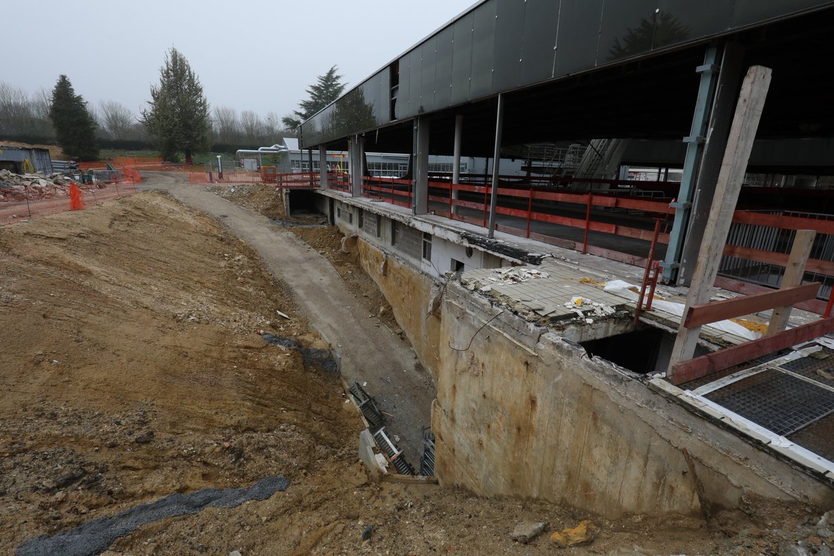 St Germain En Laye On Twitter Petit Aperçu Des Travaux De La
